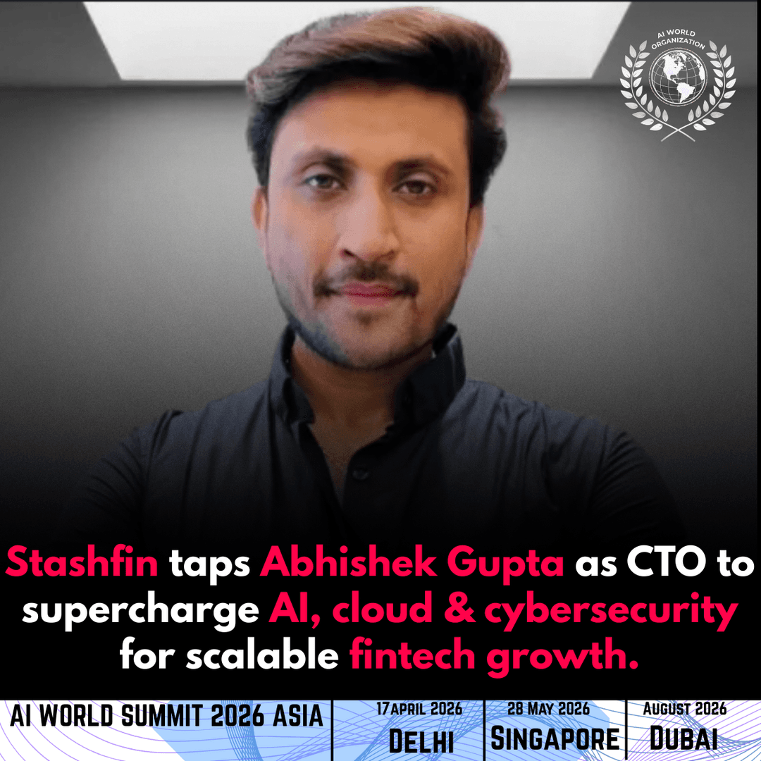 Stashfin Appoints Abhishek Gupta as CTO in India