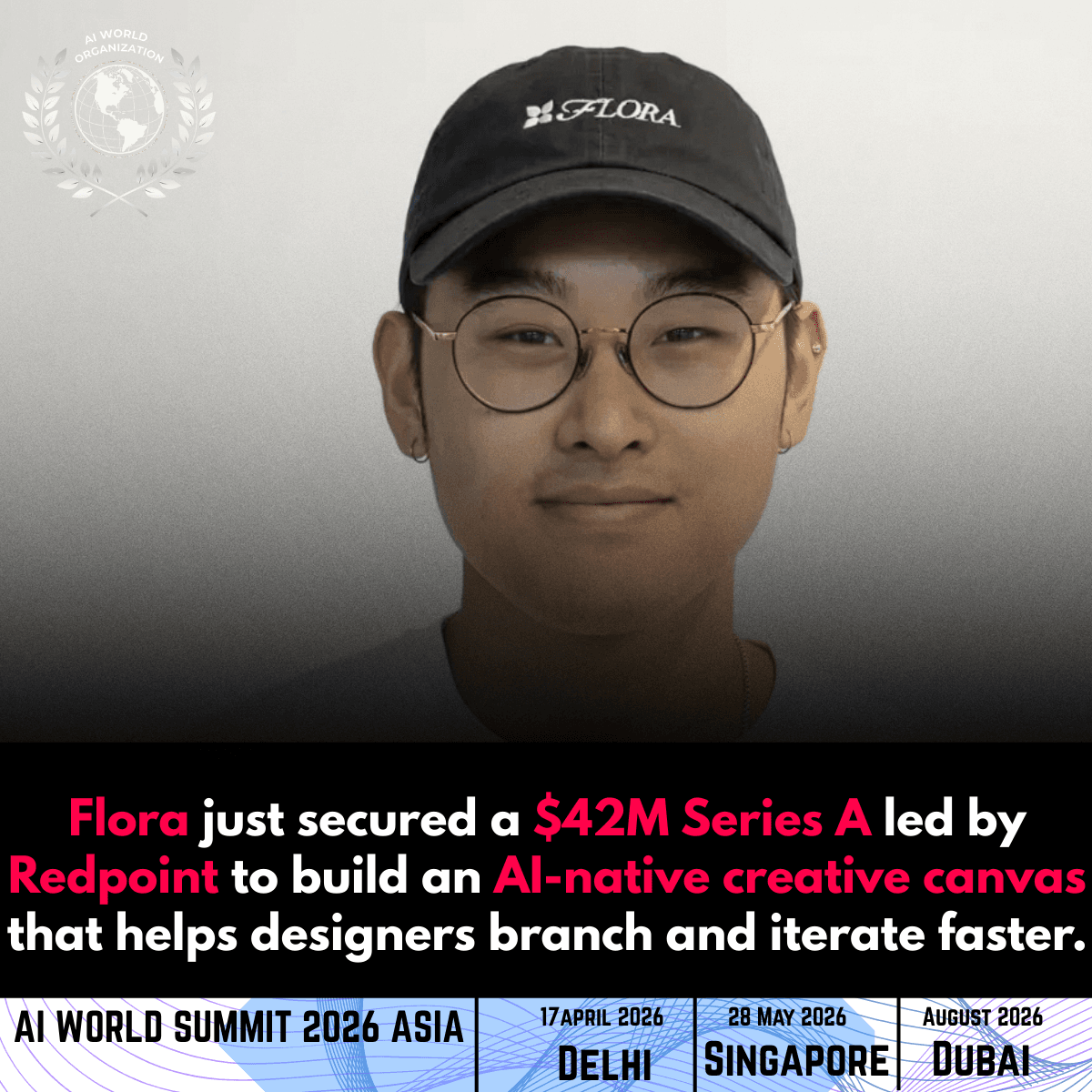 Flora Raises $42M for AI-Native Design Workflows