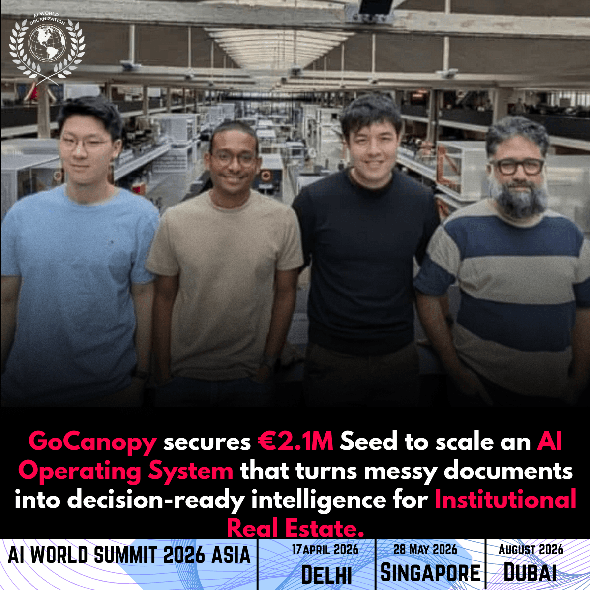 GoCanopy Raises €2.1M to Scale Real Estate AI