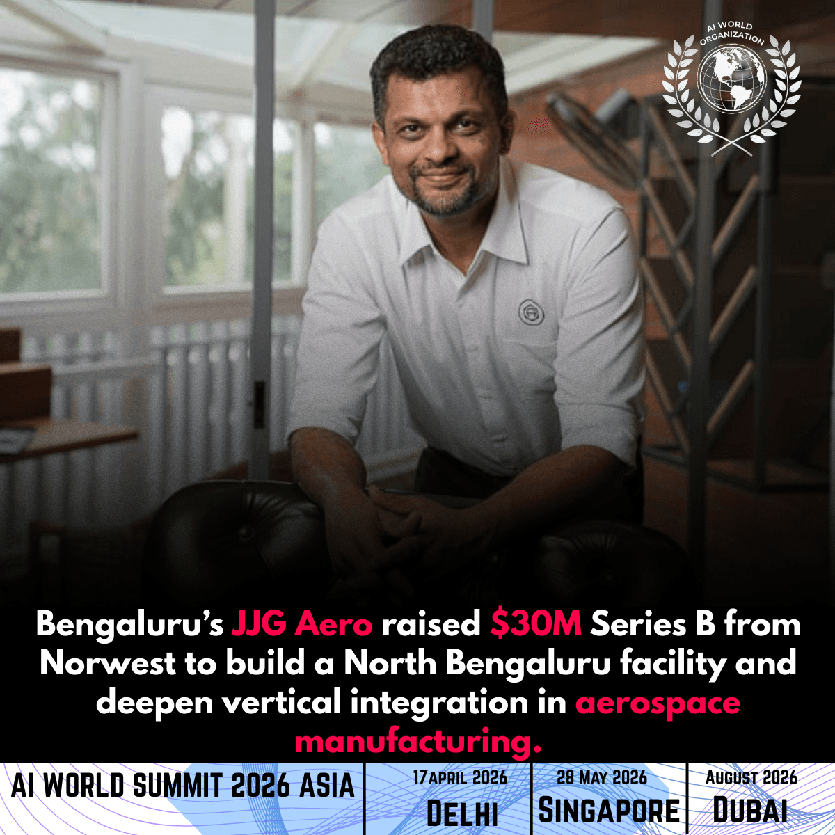 JJG Aero Raises $30M to Scale Aerospace India