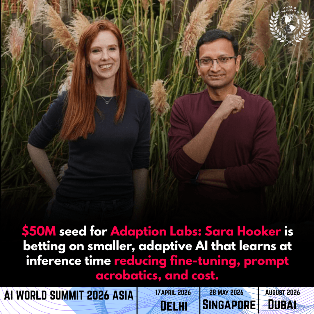 Adaption Labs raises $50M for adaptive AI