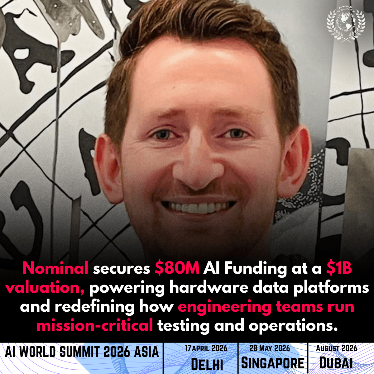 Nominal Raises $80M at $1B Valuation Founders Fund