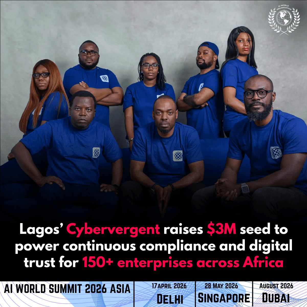 Cybervergent Raises $3M to Scale AI Compliance in Africa