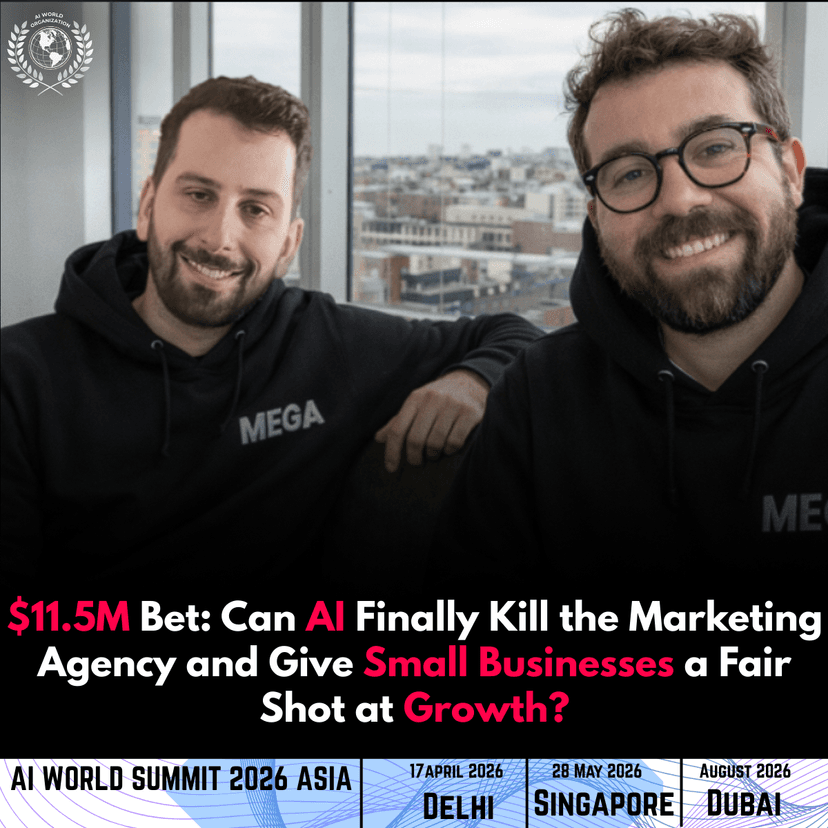 Mega Raises $11.5M to Replace Marketing Agencies with AI