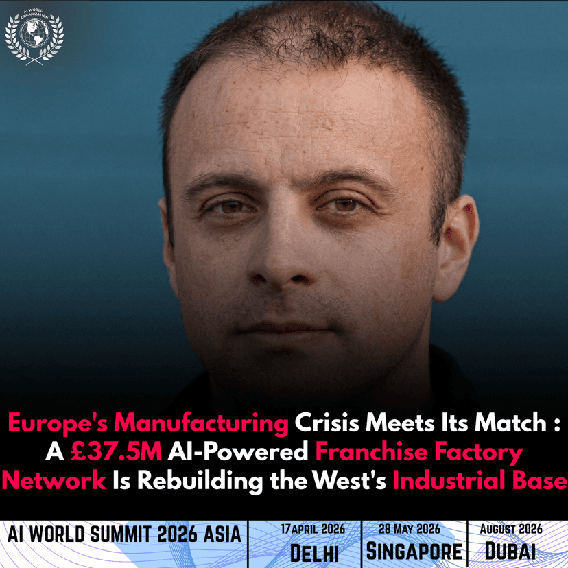 Isembard Raises £37.5M for AI-Powered Factories