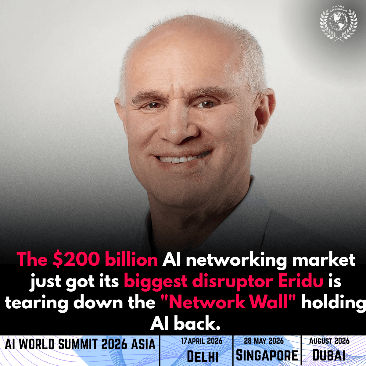 Eridu Raises $200M+ to Fix AI's Network Wall