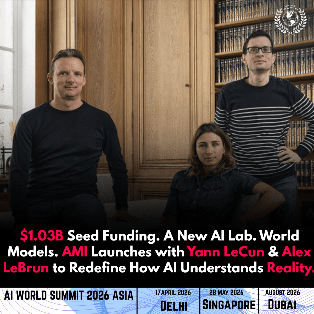 AMI Raises $1.03B: Alex LeBrun Named CEO