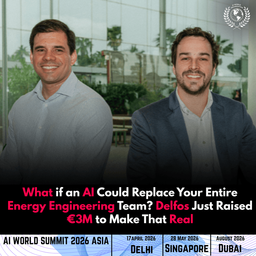 Delfos Energy Raises €3M to Scale AI Virtual Engineer