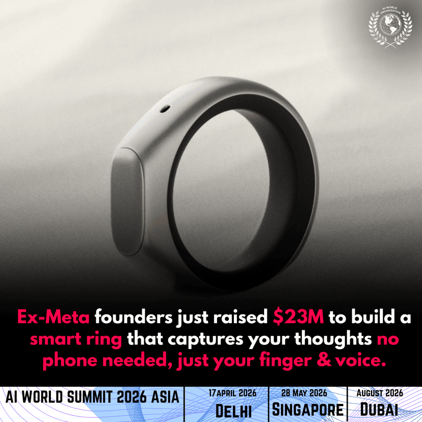 Sandbar Raises $23M to Build AI Note-Taking Ring