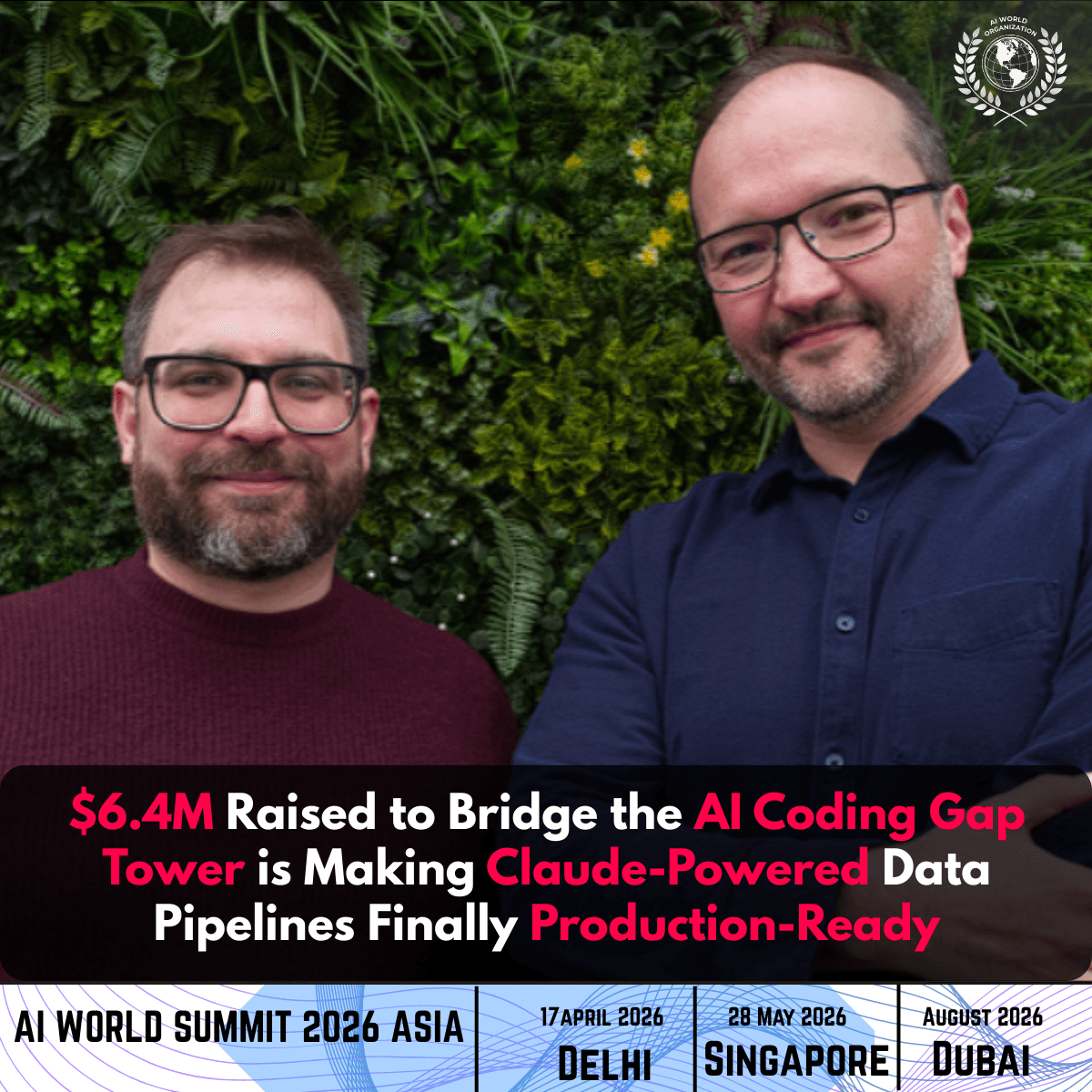 Tower Raises $6.4M to Fix AI Data Pipeline Gaps