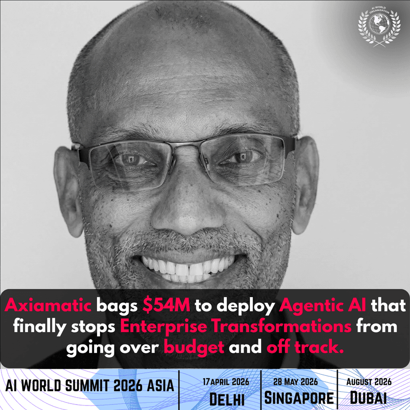 Axiamatic Bags $54M to Fix Enterprise AI Transformation