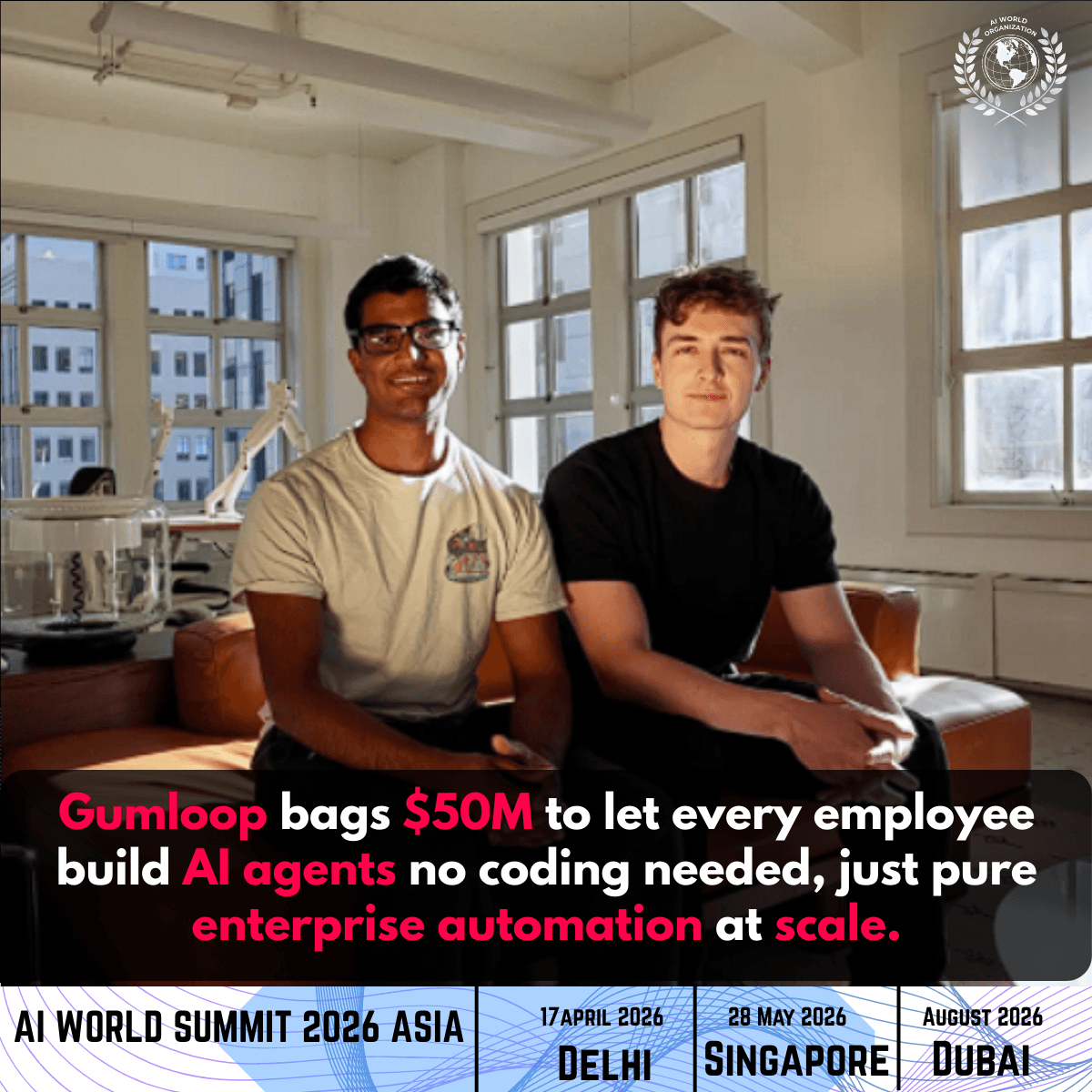 Gumloop Raises $50M to Scale AI Agents