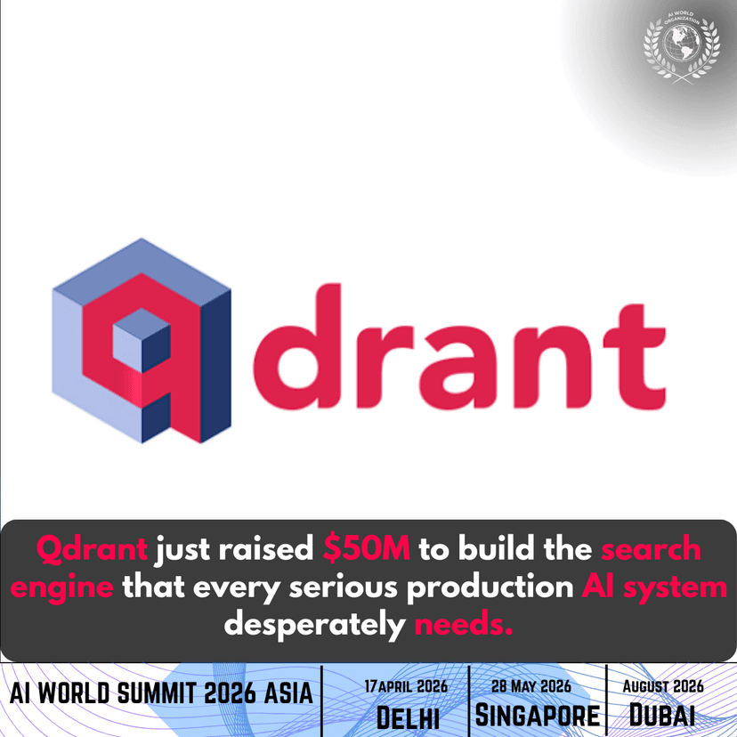 Qdrant Raises $50M to Power Production AI Search