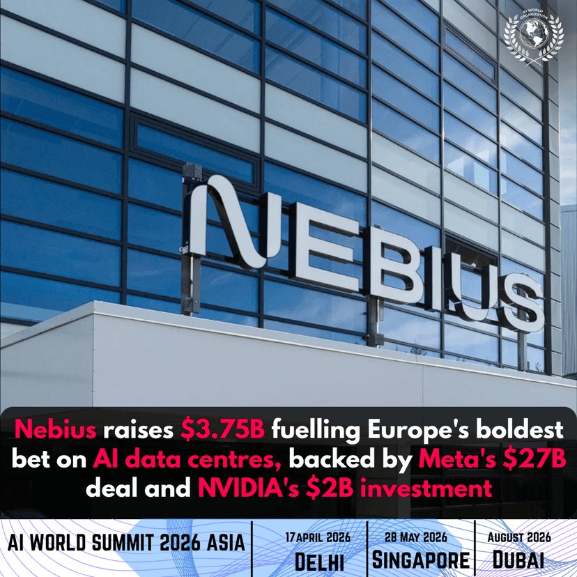 Nebius Raises $3.75B to Power Europe's AI Cloud