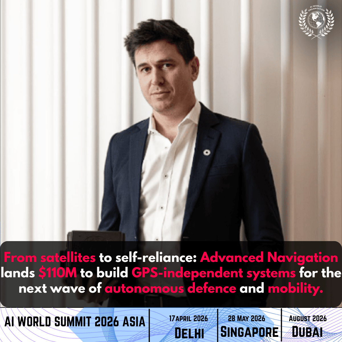 Advanced Navigation Raises $110M to Go Beyond GPS