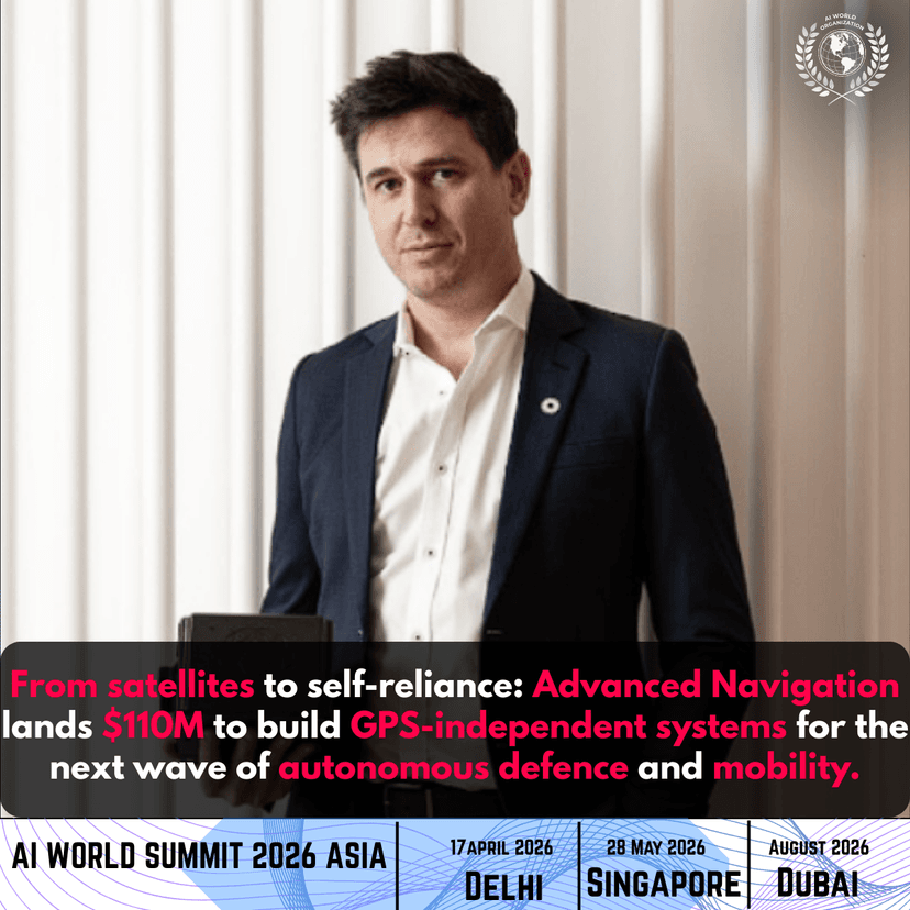 Advanced Navigation Raises $110M to Go Beyond GPS