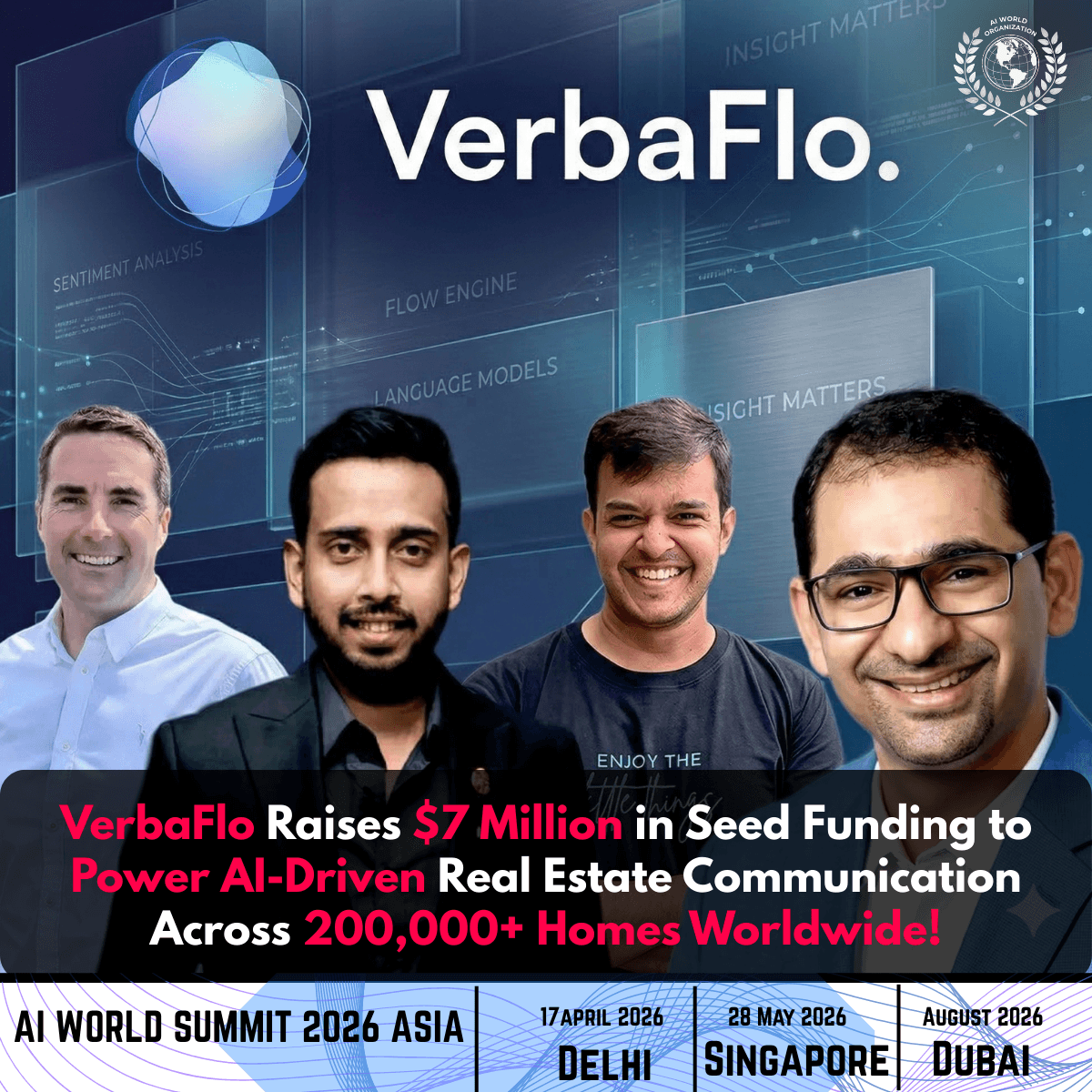 VerbaFlo Raises $7M Seed Round for Real Estate AI