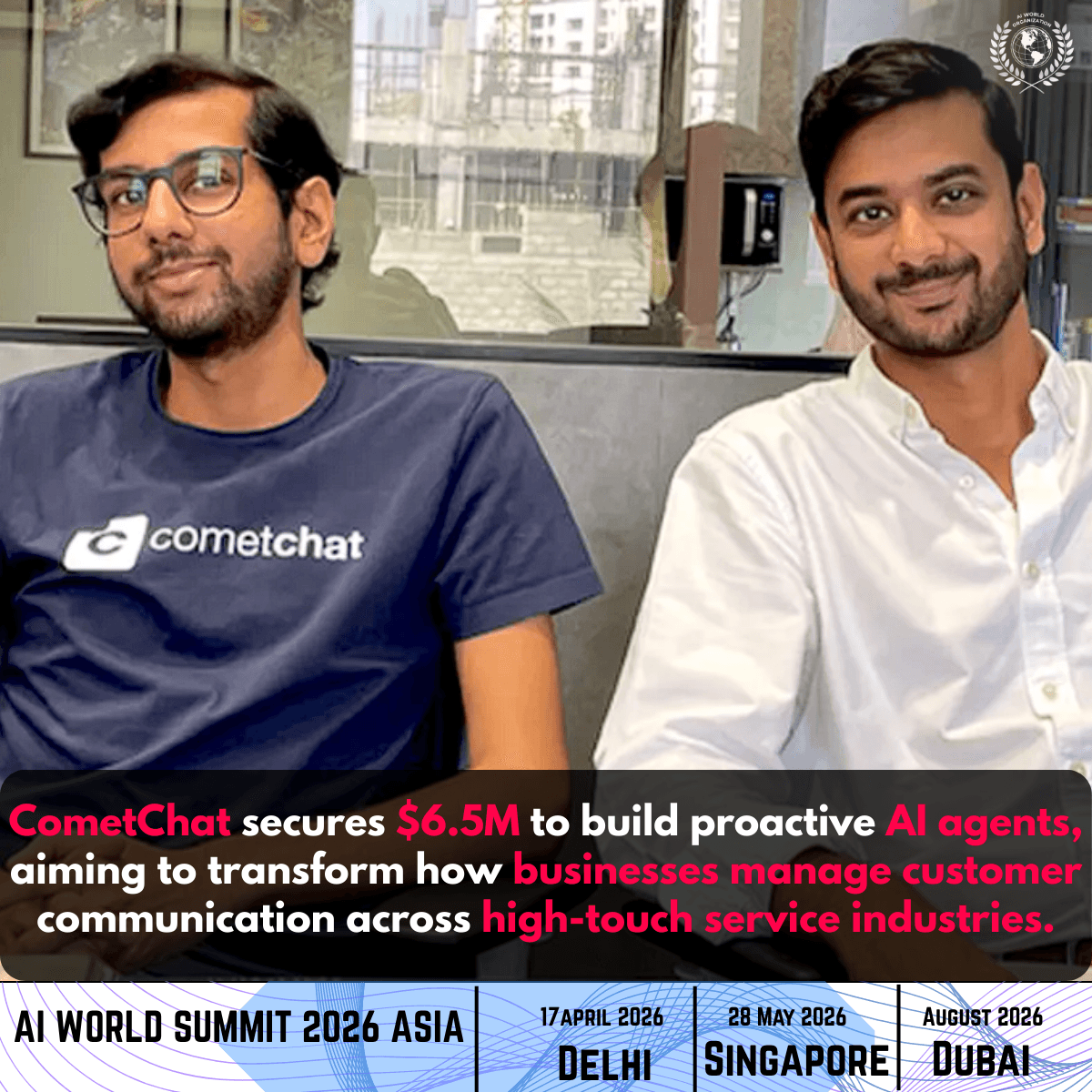 CometChat Raises $6.5M to Build AI Agent Platform