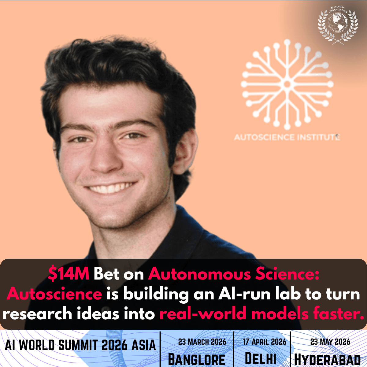Autoscience Raises $14M to Automate AI Research