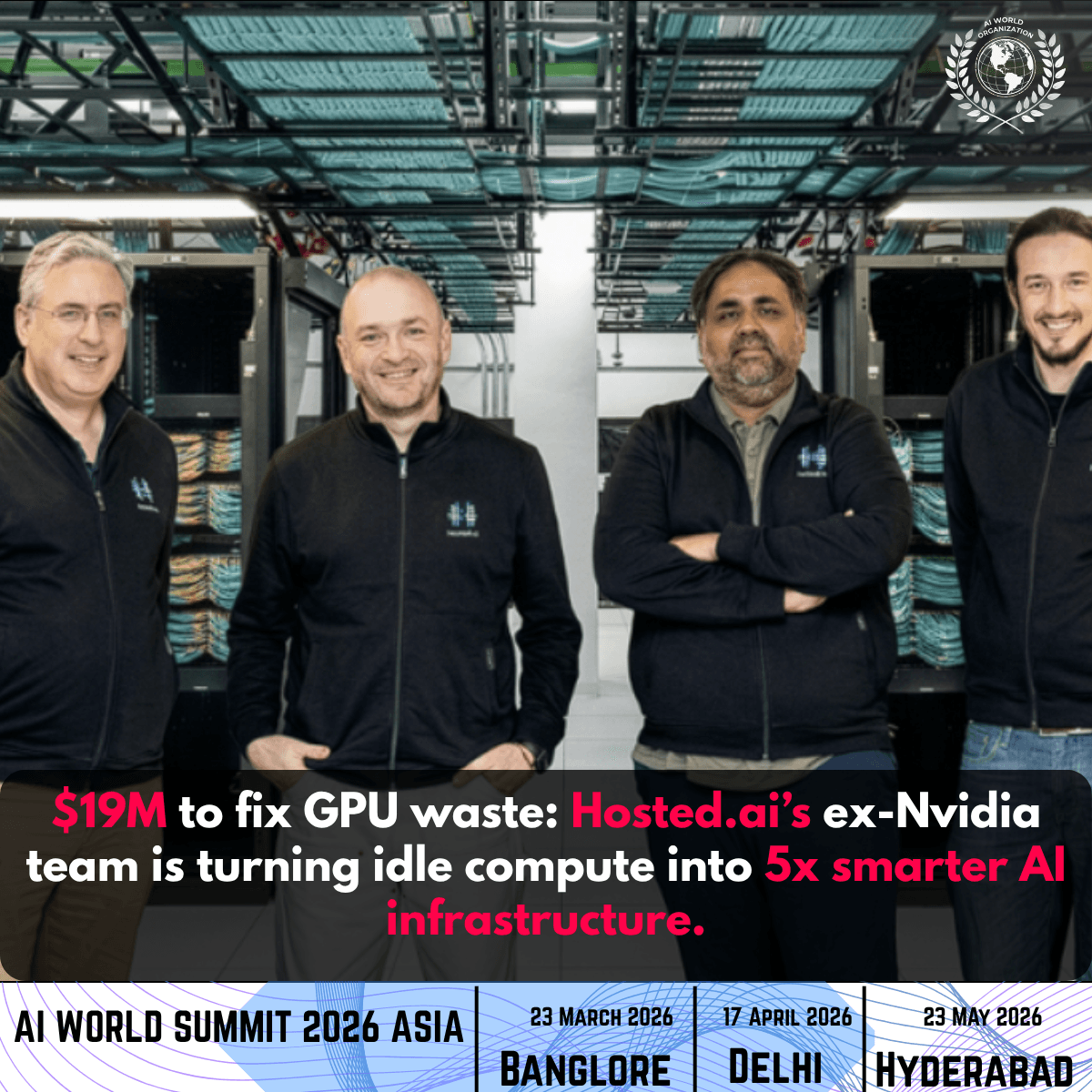 Hosted.ai Raises $19M to Fix GPU Waste Crisis