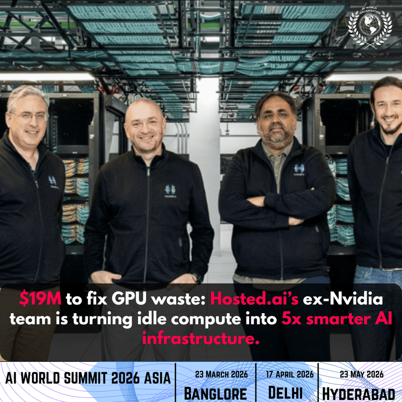 Hosted.ai Raises $19M to Fix GPU Waste Crisis