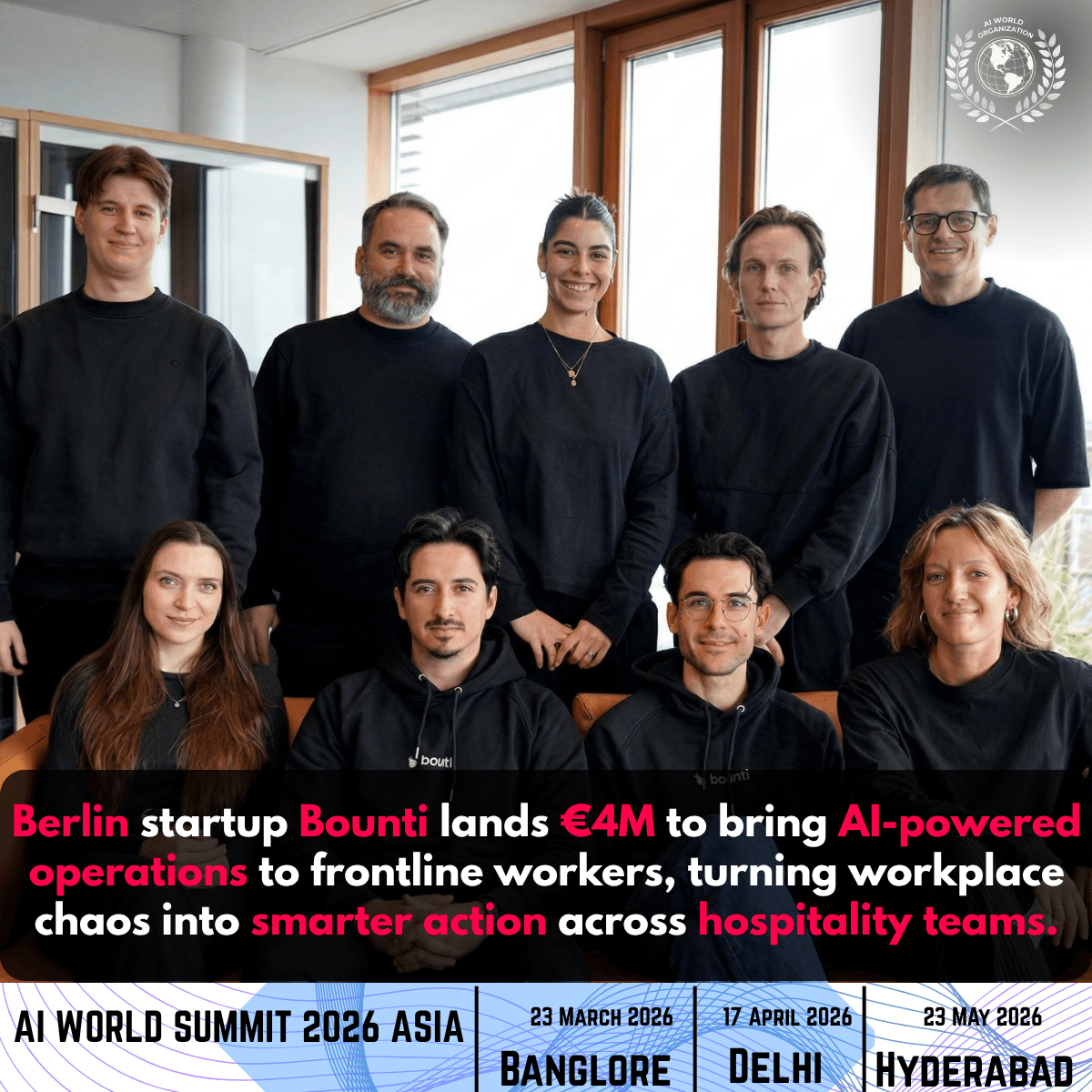 Bounti Raises €4M to Bring AI to Frontline Workers