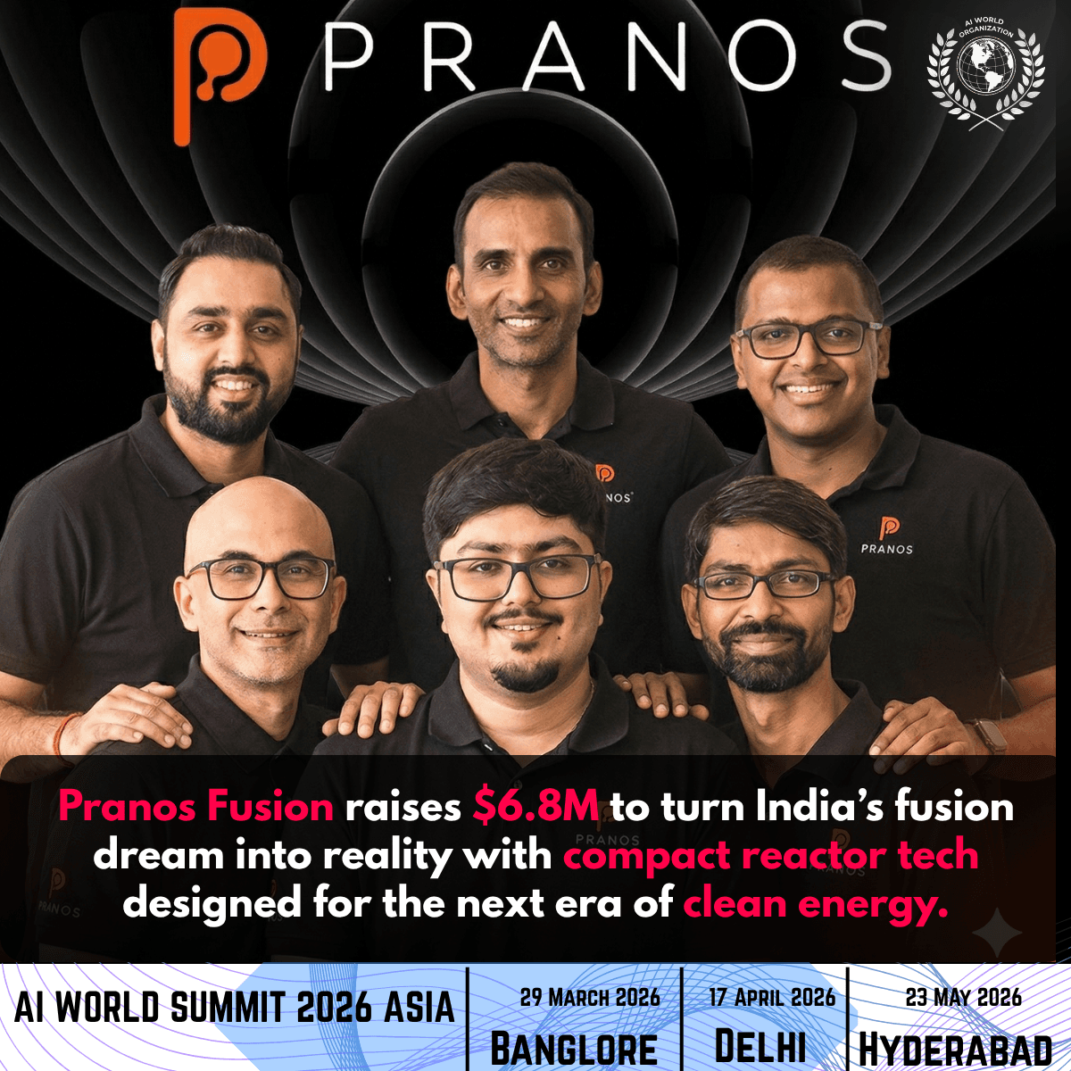 Pranos Fusion Raises $6.8 Mn for Compact Tokamak