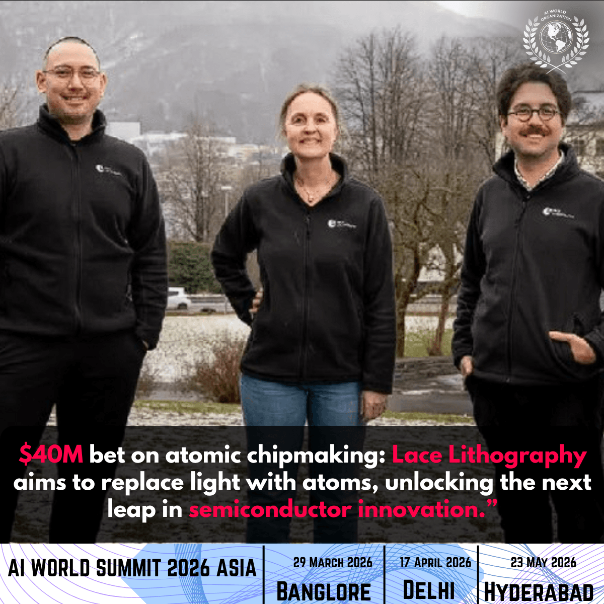 Lace Lithography Raises $40M to Reinvent Chipmaking