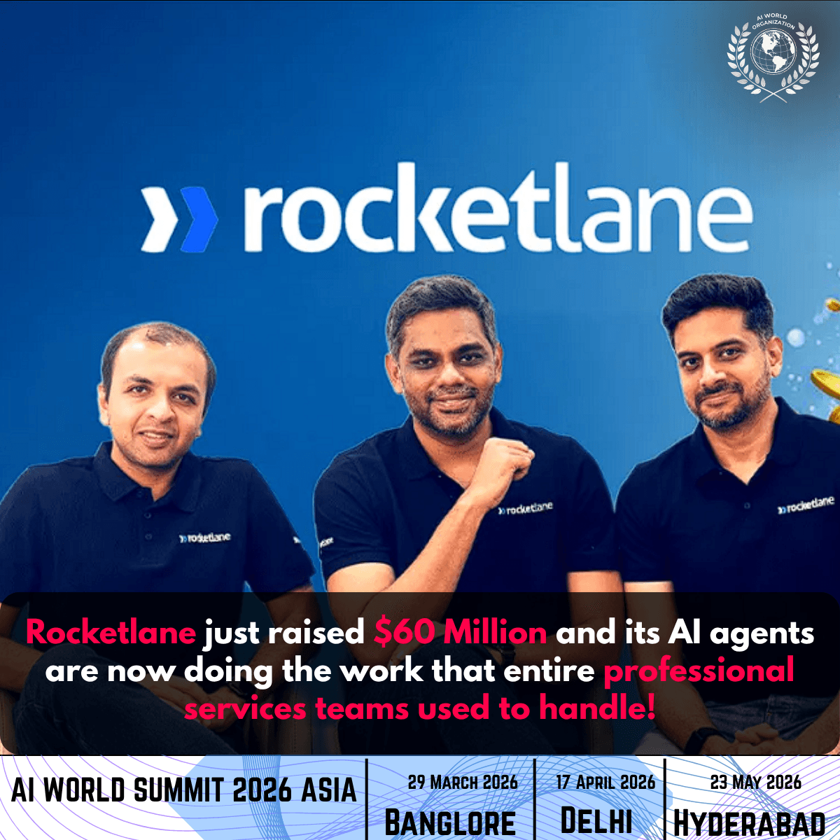 Rocketlane Raises $60M Series C for AI Growth