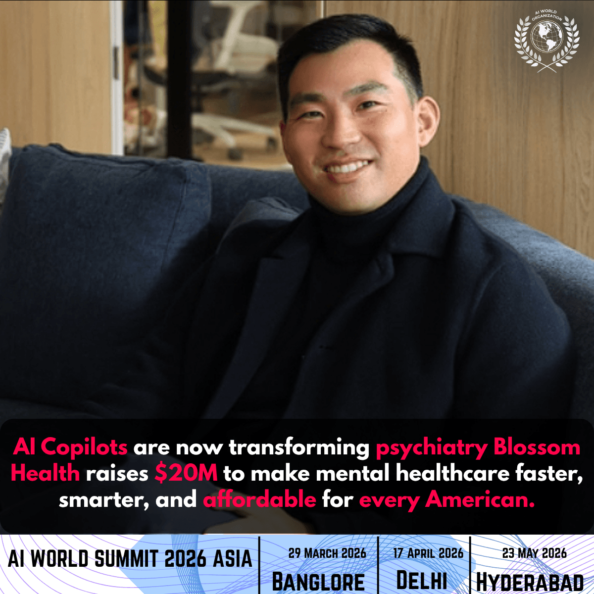 Blossom Health Raises $20M for AI Psychiatry