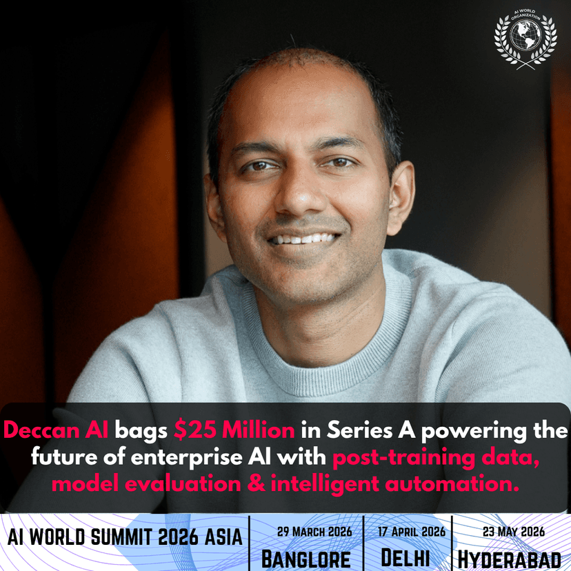 Deccan AI Raises $25M in Series A Funding Round