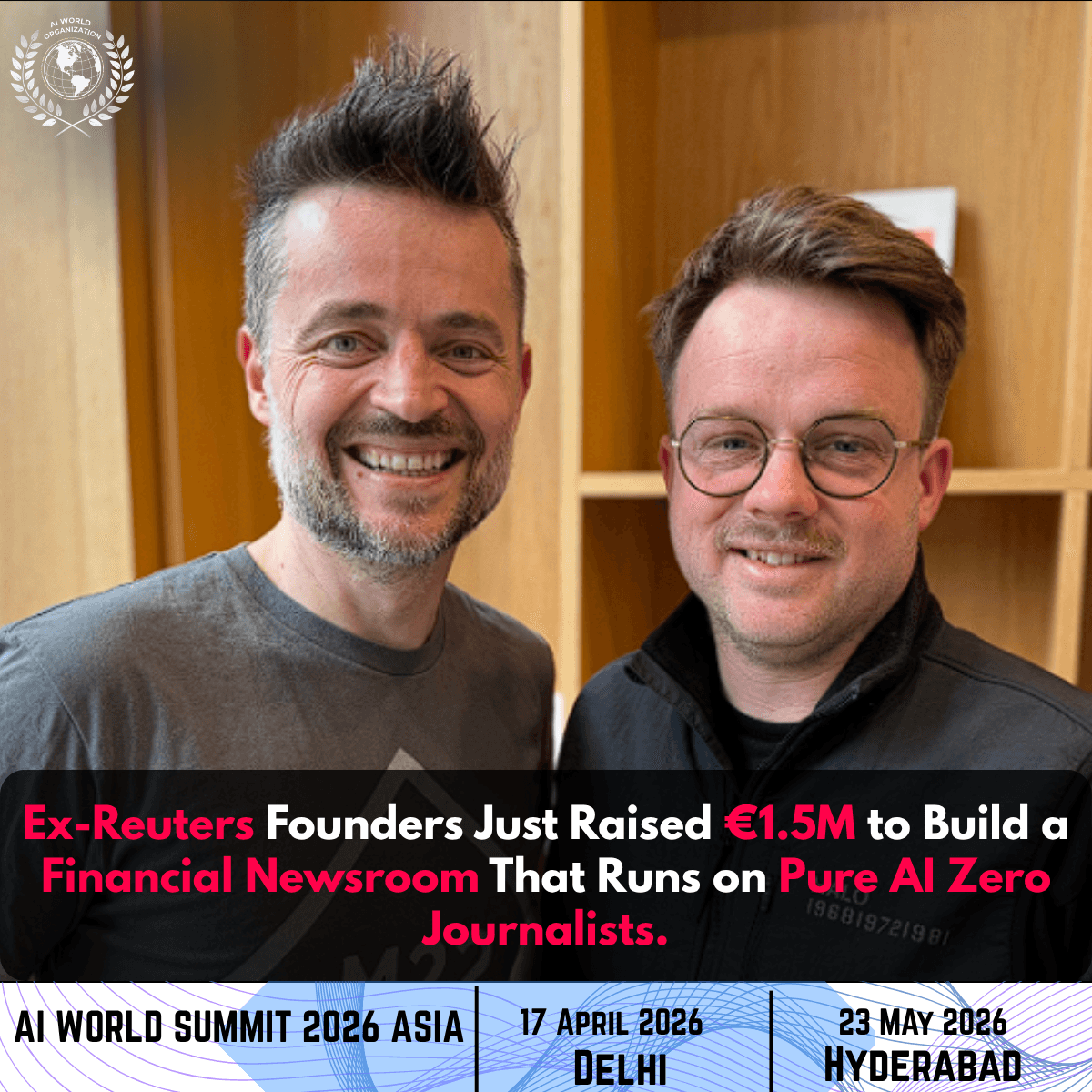 Denmark's FNS Raises €1.5M for AI Financial Newsroom