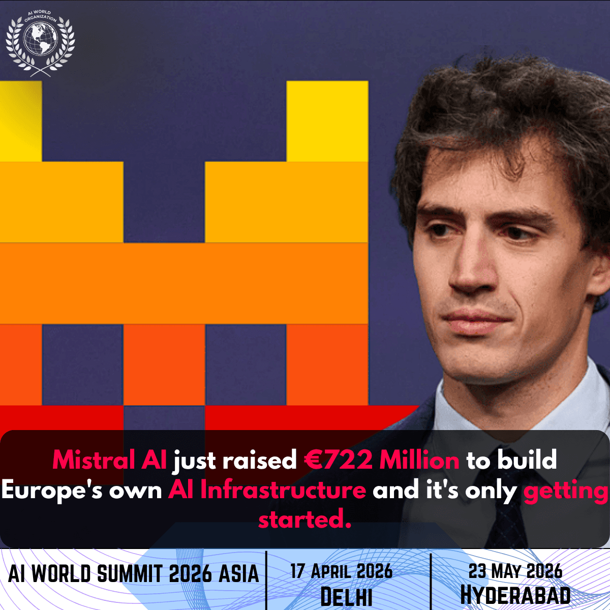 Mistral AI Raises €722M to Build Europe's AI Infrastructure