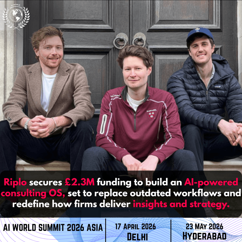 Riplo Raises £2.3M for AI Consulting OS