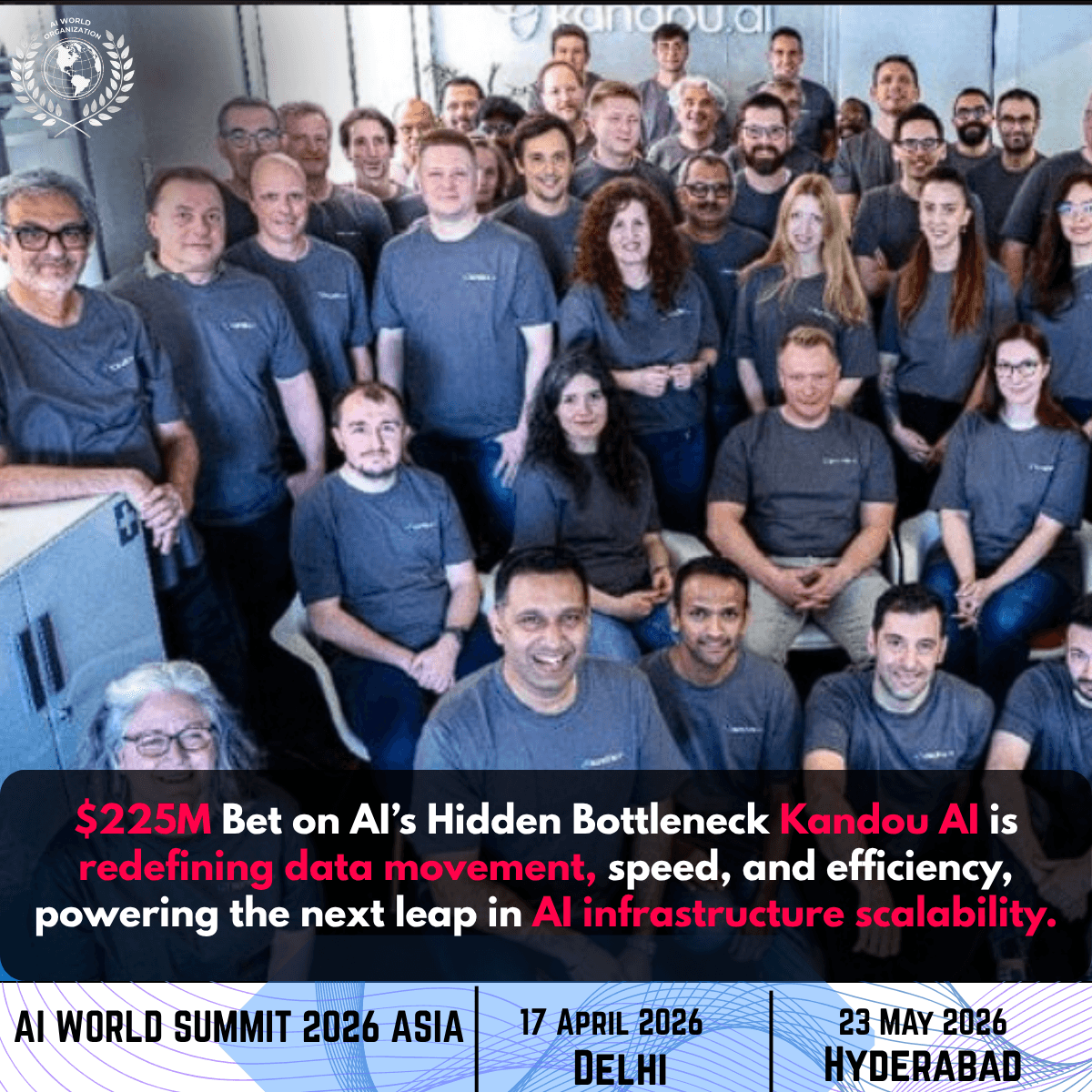 Kandou AI Raises $225M to Solve AI Bottlenecks