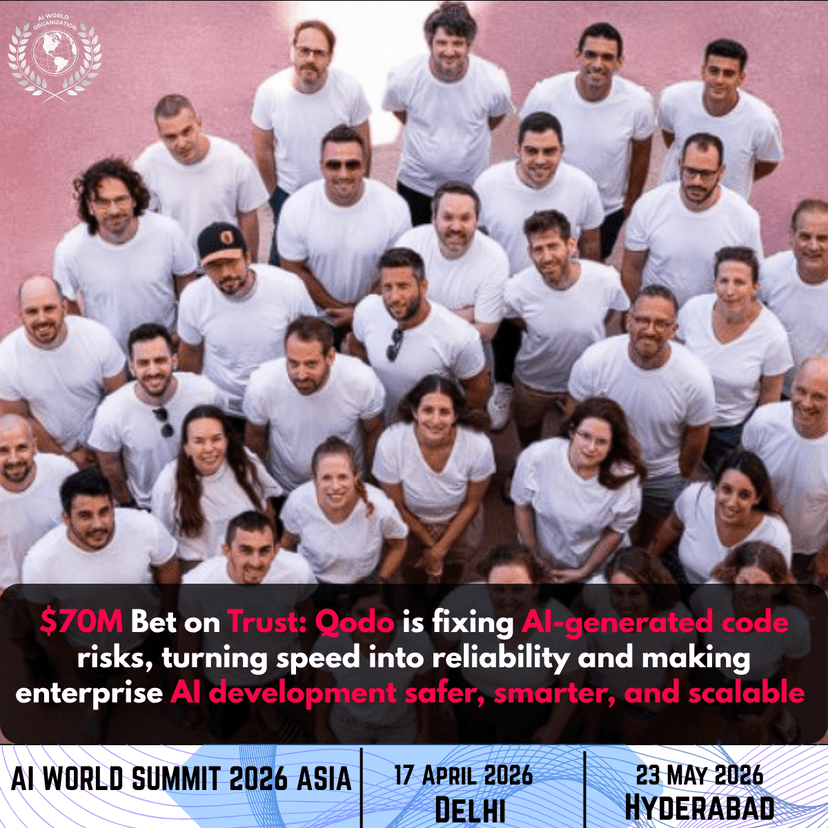 Qodo Raises $70M to Tackle AI Code Risks