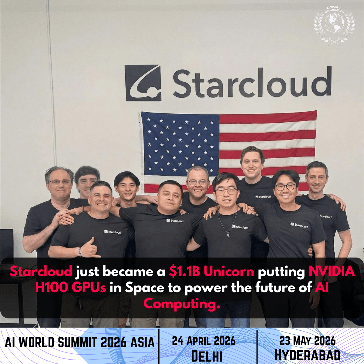 Starcloud Raises $170M to Build AI Data Centers in Space