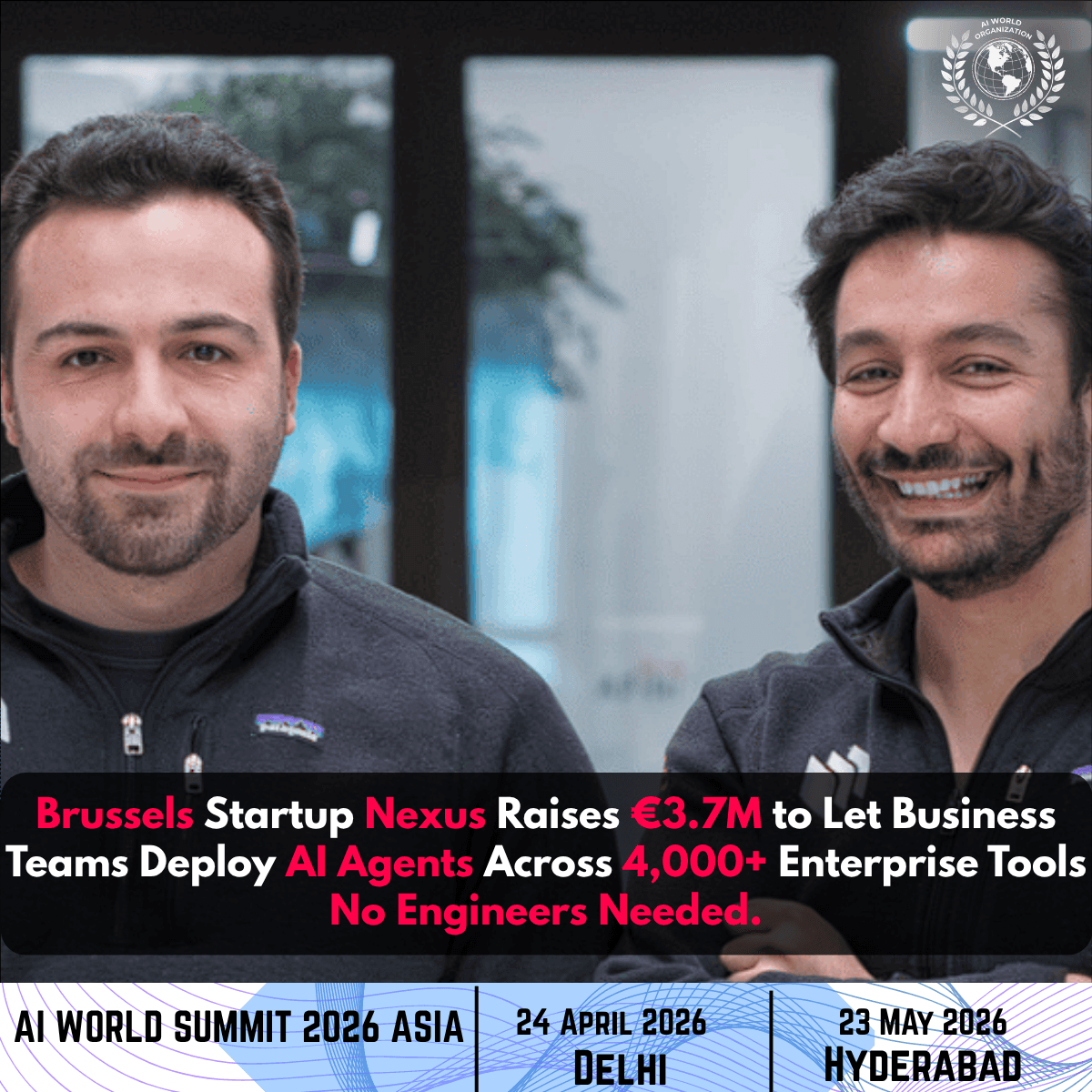 Nexus Raises €3.7M to Deploy Enterprise AI Agents