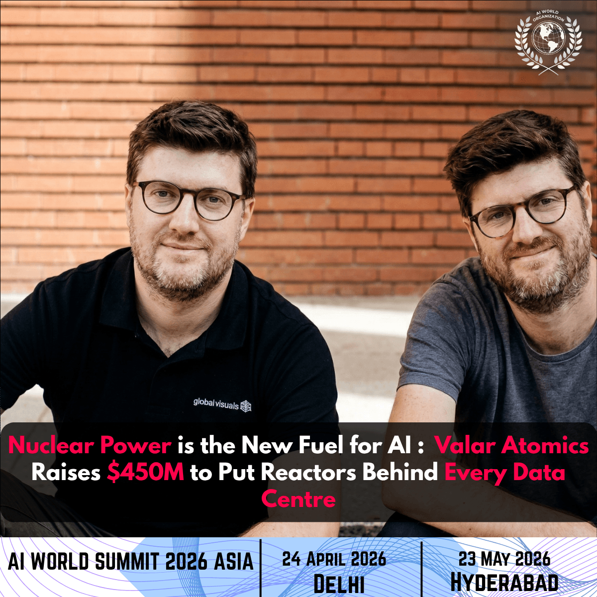 Valar Atomics Raises $450M to Power AI Data Centres