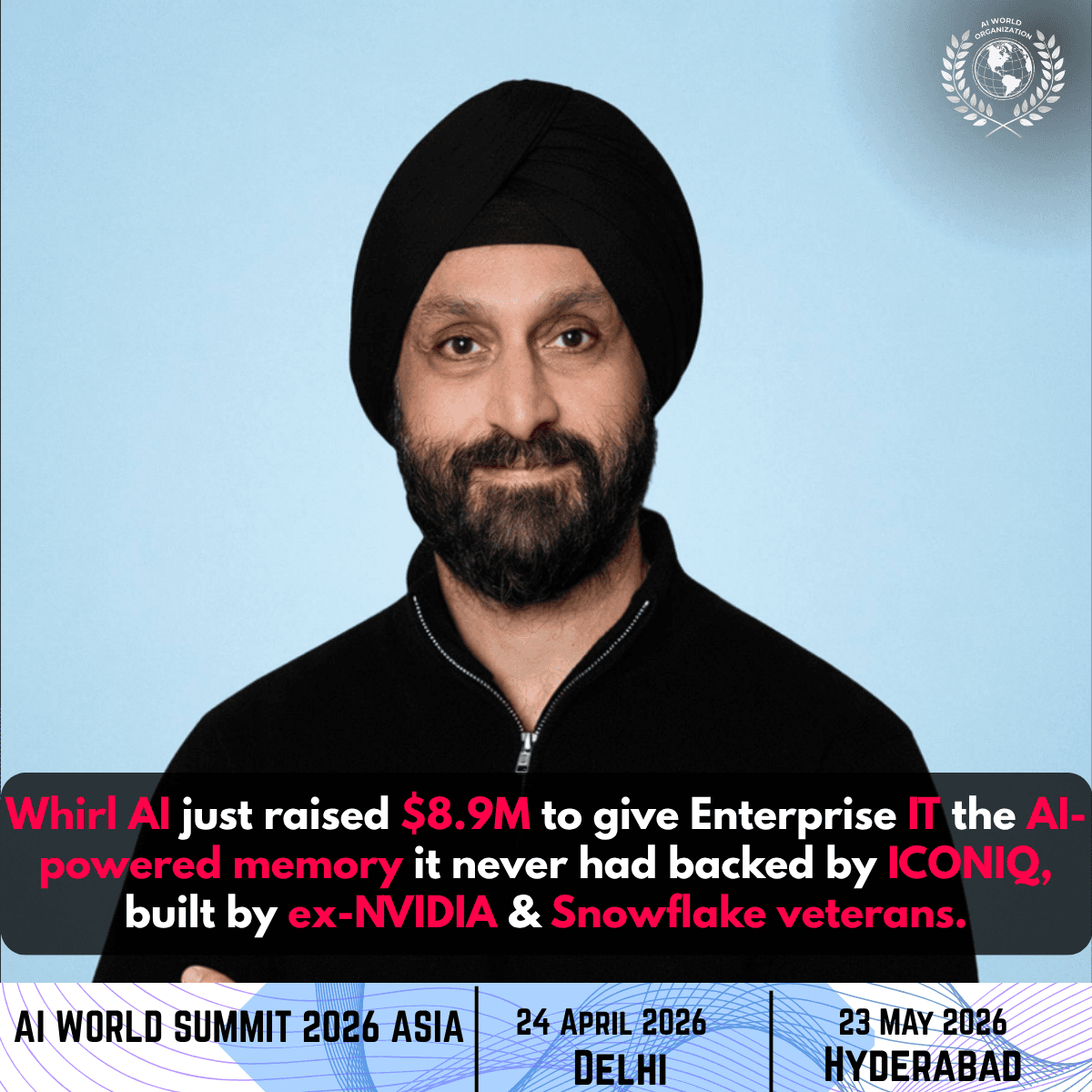 Whirl AI Raises $8.9M Seed Funding Led by ICONIQ