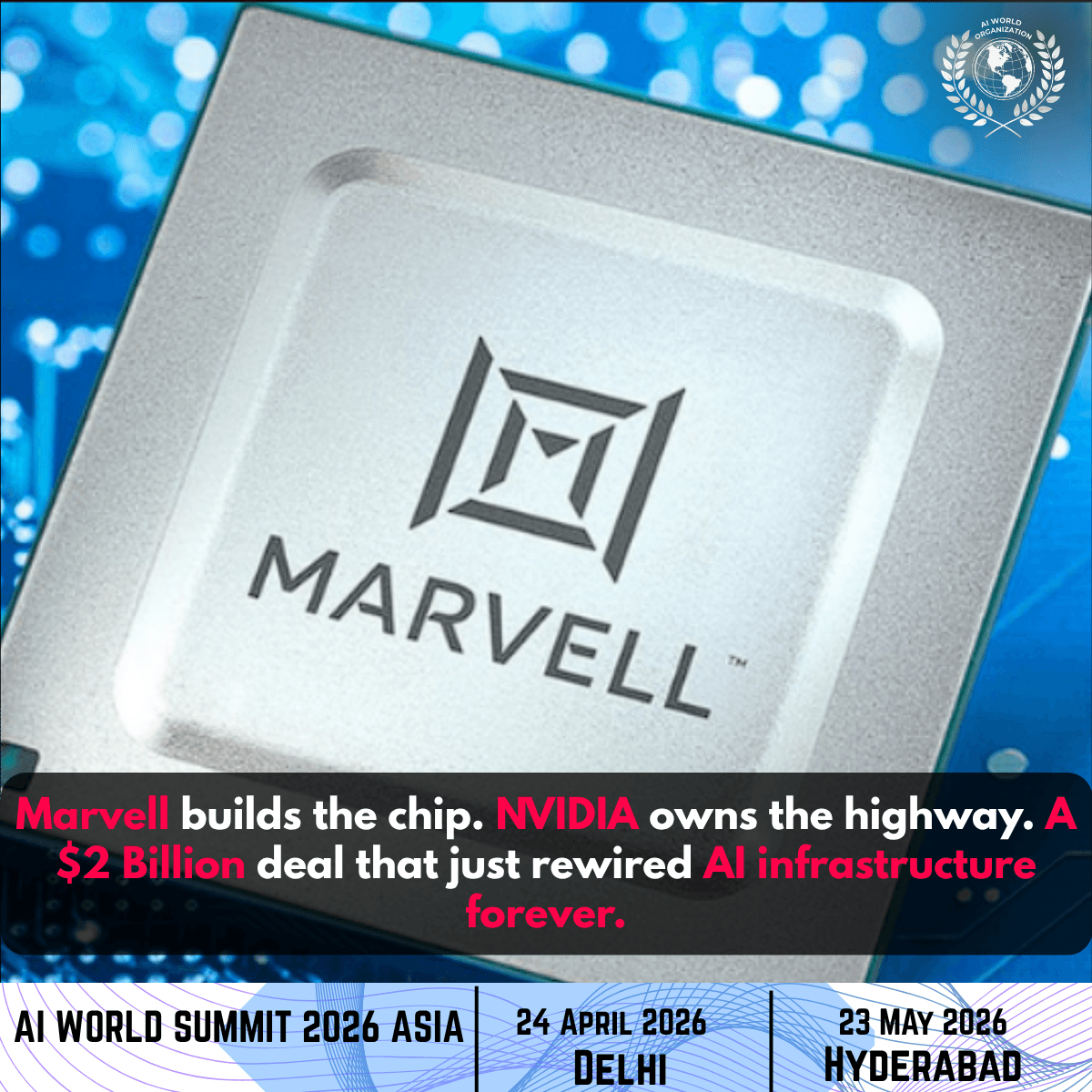NVIDIA's $2B Marvell Deal Reshapes AI Infrastructure