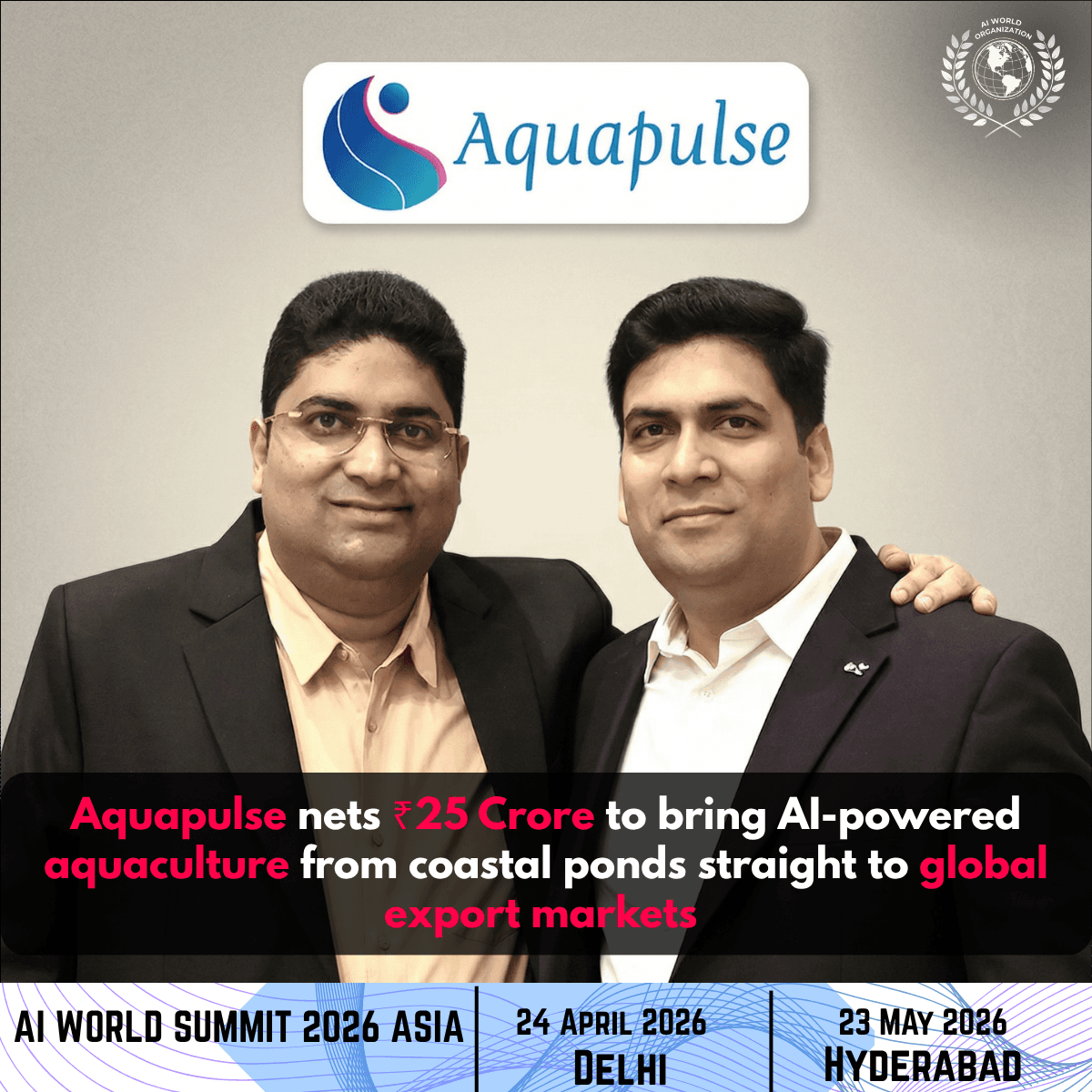 Aquapulse Raises Rs 25 Cr Series A from NABVENTURES