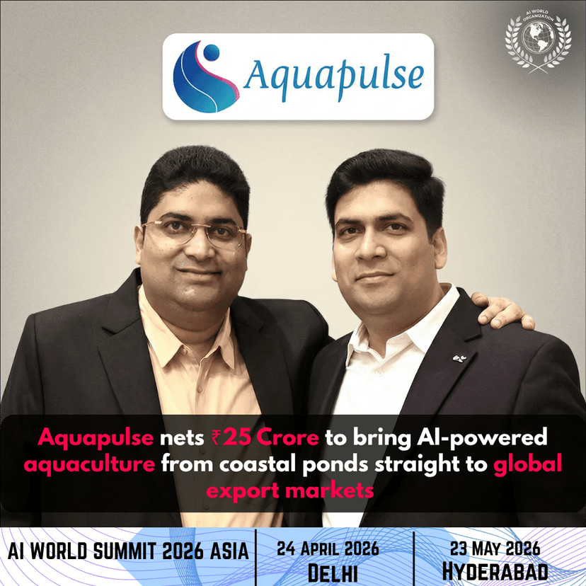 Aquapulse Raises Rs 25 Cr Series A from NABVENTURES