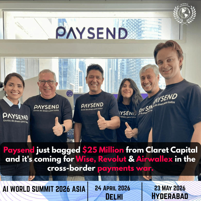 Paysend Raises $25M from Claret Capital for Global Expansion 