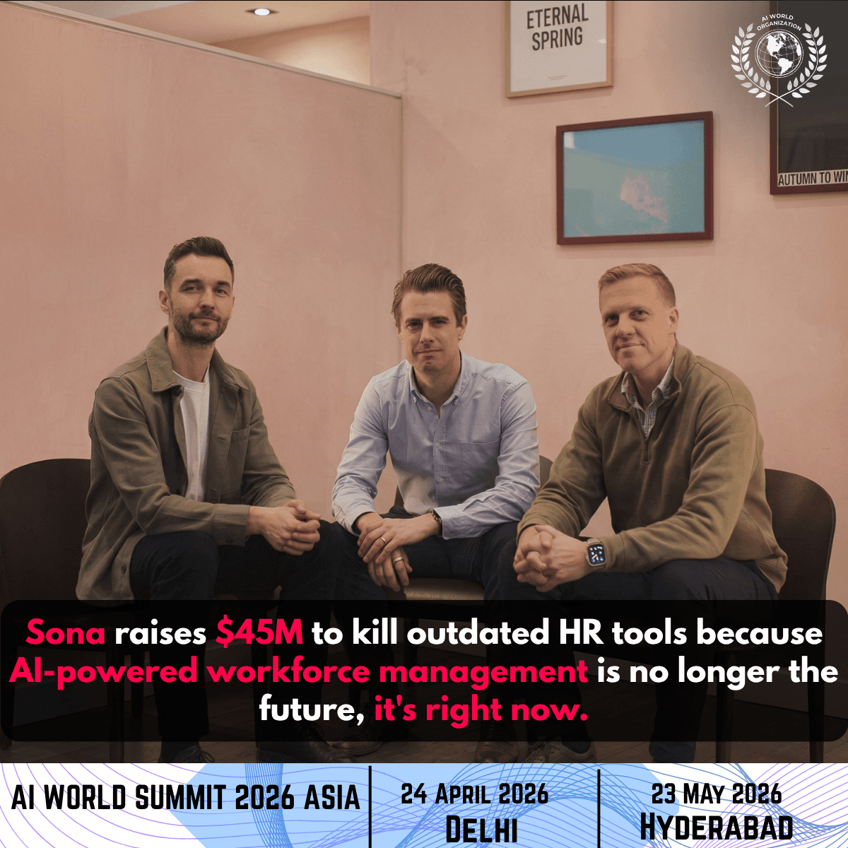 Sona Raises $45M to Replace Legacy Workforce Tools with AI