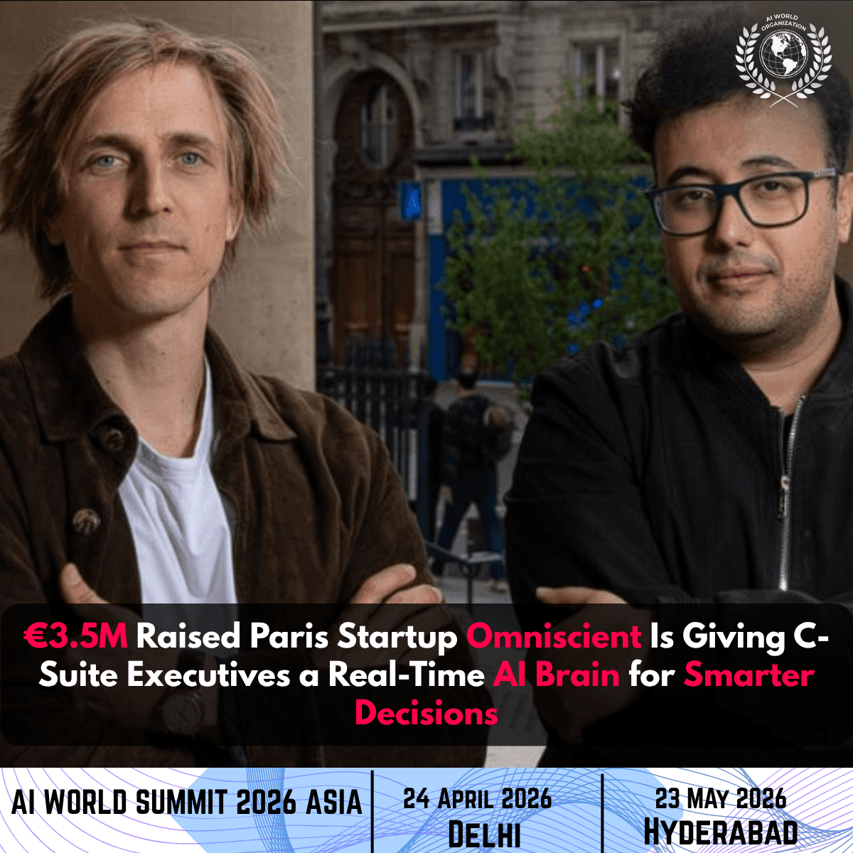 Omniscient Raises €3.5M for AI Decision Intelligence