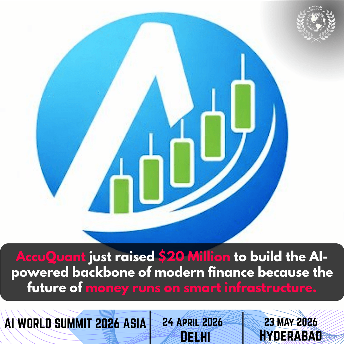 AccuQuant Raises $20M to Build AI Fintech