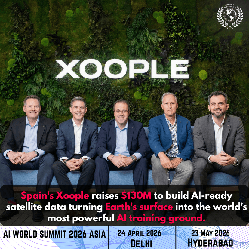 Xoople Raises $130M Series B to Map Earth for AI