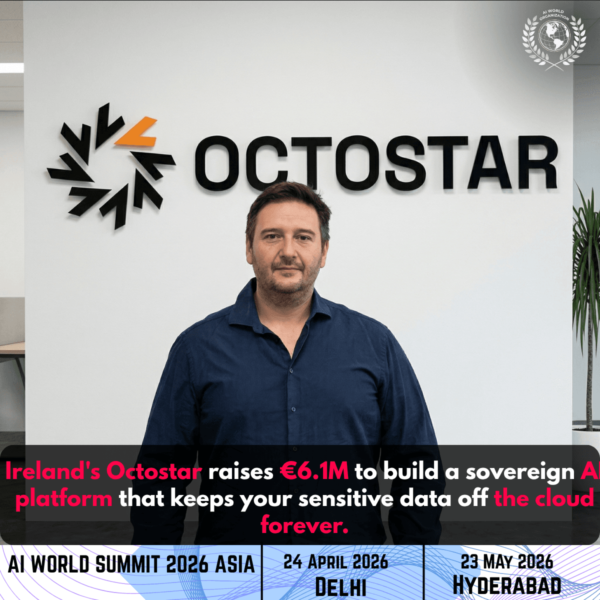 Octostar Raises €6.1M for Sovereign AI Platform