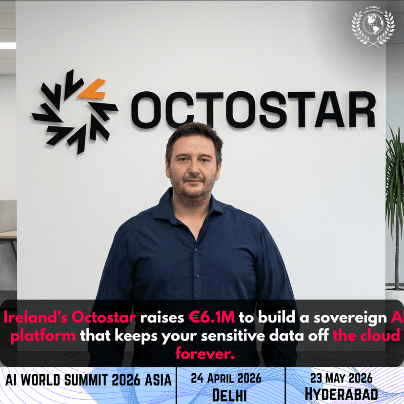 Octostar Raises €6.1M for Sovereign AI Platform